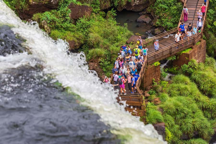 Puerto Iguazu: Iguazu Falls Boat Tour and Gran Aventura - Key points to know
