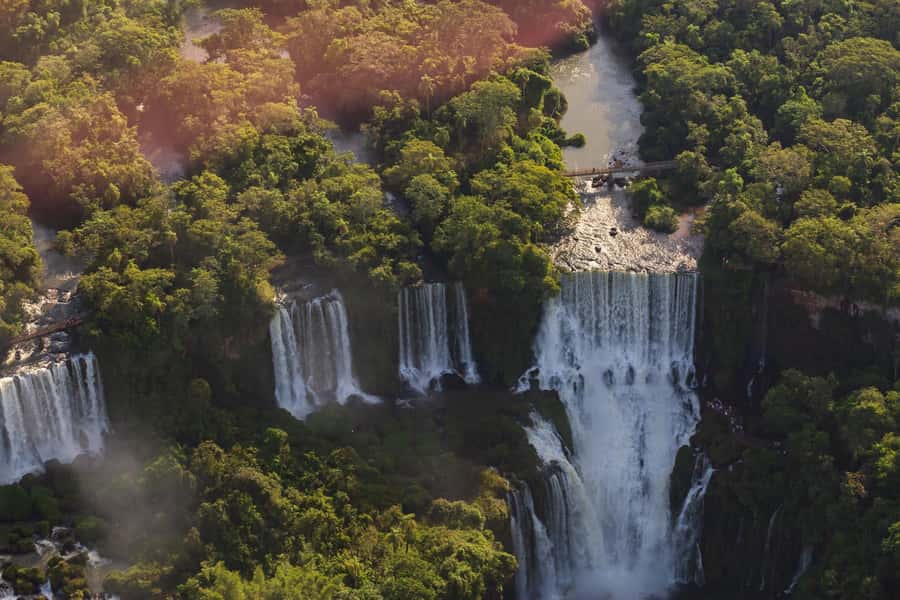 Puerto Iguazu: Iguazu Falls Boat Tour and Gran Aventura - From the visitor center to Devil’s Throat