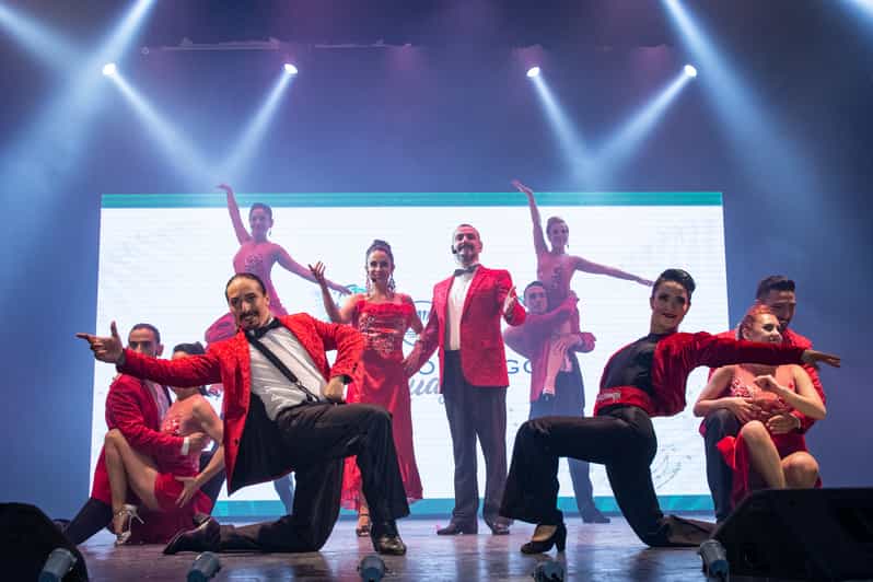 Puerto Iguazu Madero Tango Show - What the $30 ticket gets you