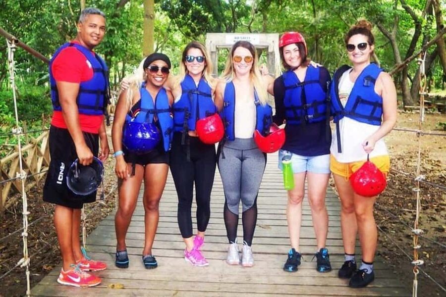Puerto Plata: 27 Waterfalls Adventure with Traditional Lunch - Starting with a Dominican lunch and mountain views