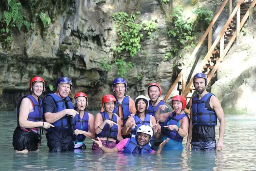 Puerto Plata: 27 Waterfalls Adventure with Traditional Lunch - What the waterfall section is really like
