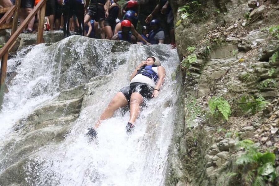 Puerto Plata: 27 Waterfalls Adventure with Traditional Lunch - Safety, gear, and the physical demands