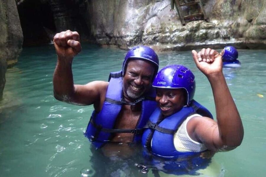 Puerto Plata: 27 Waterfalls Adventure with Traditional Lunch - Hiking through forest and across bridges
