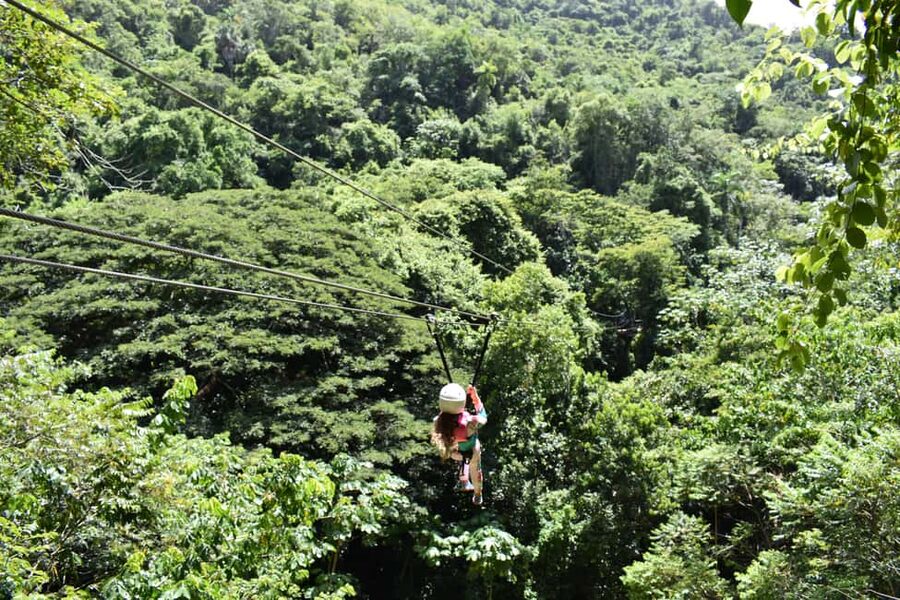 Puerto Plata/Amber Cove: Zipline and Waterfalls with Lunch - Key points to know before you book