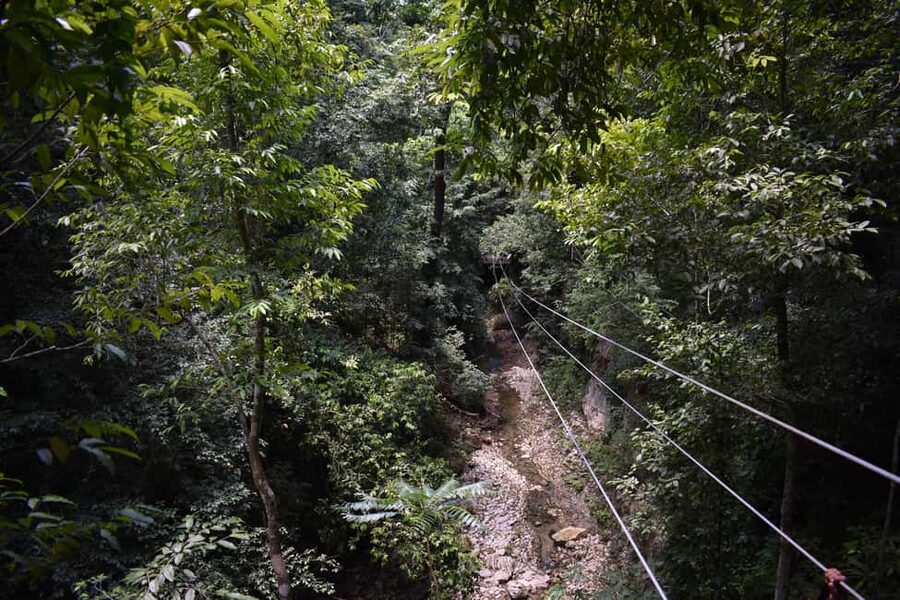 Puerto Plata/Amber Cove: Zipline and Waterfalls with Lunch - Leaving Amber Cove or Taino Bay