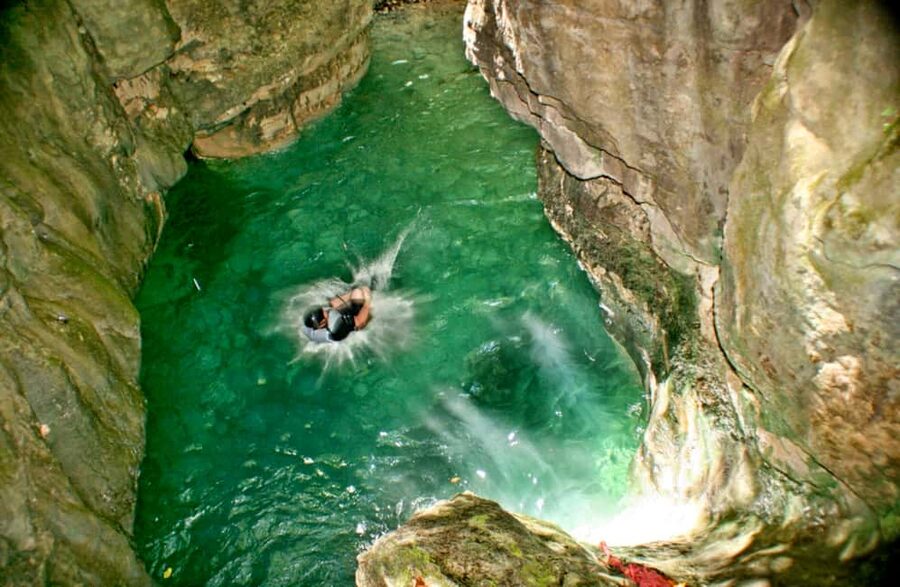 Puerto Plata: Damajagua Waterfalls Full-Day Adventure - Why the number of waterfalls can change