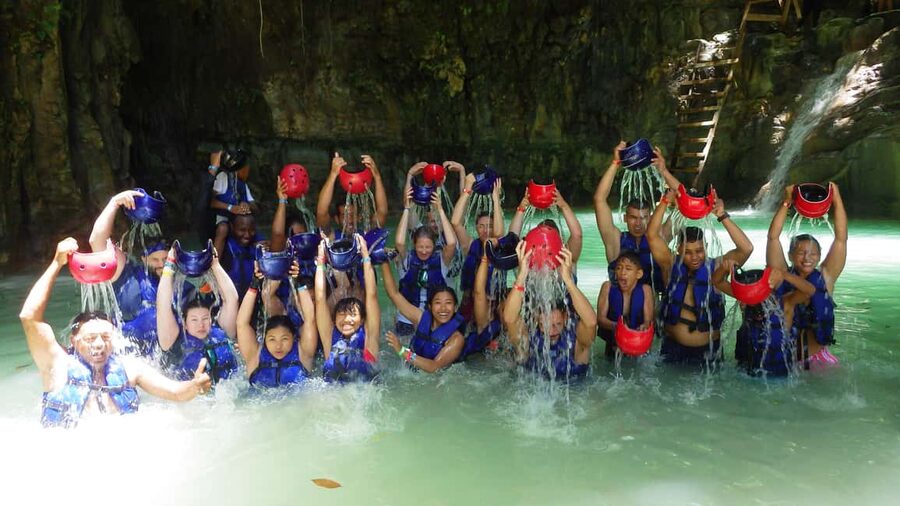 Puerto Plata: Damajagua Waterfalls Full-Day Adventure - Guides, equipment, and the safety side