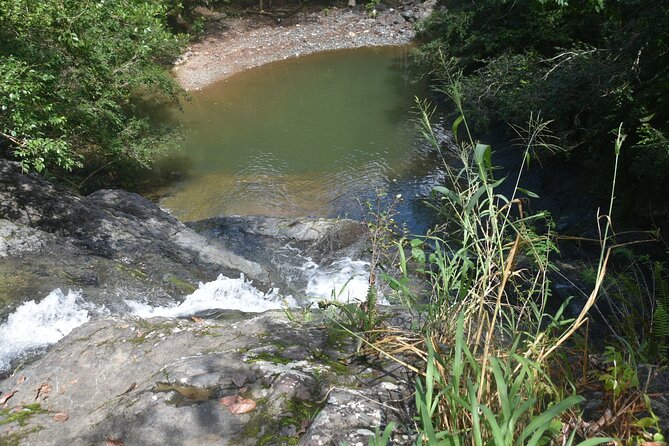 Puerto Rico Waterfall Hiking Tour: Discover Hidden Gems 2.0 - The waterfall and its cold natural pool