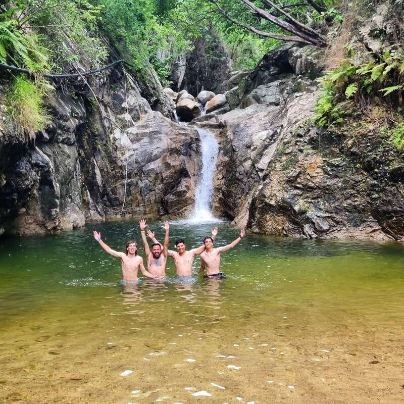 Puerto Vallarta: 4-Hour Jungle Hike and Waterfall Swim - Following the river through the tropical forest