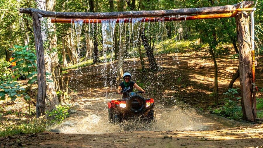 Puerto Vallarta: Jorullo Bridge ATV, Waterfall, Tequila Tour - Who should book this mountain adventure?