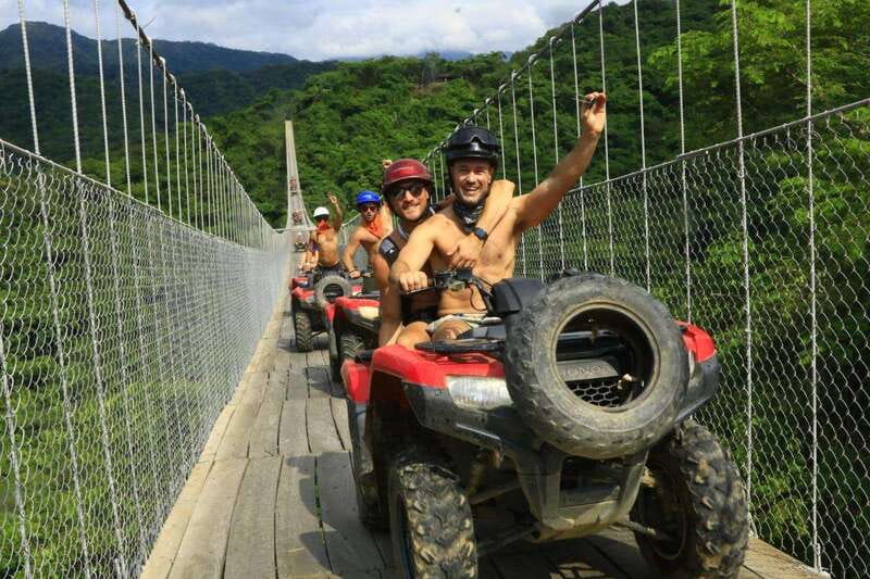 Puerto Vallarta: Jorullo Bridge ATV, Waterfall, Tequila Tour - What the ATV ride is really like