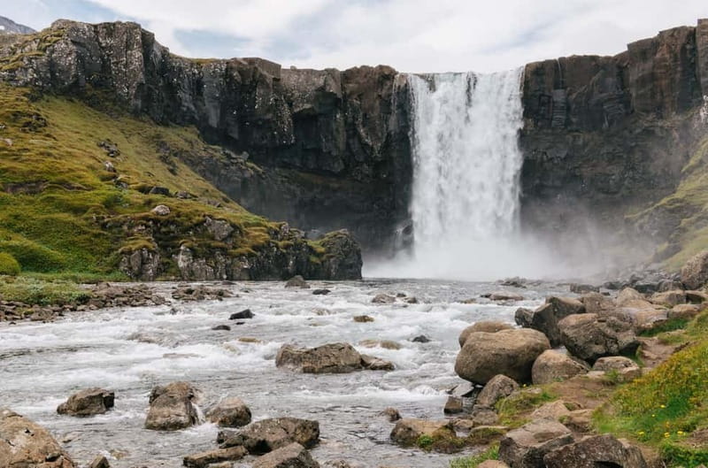 Puffin & Gufufoss Waterfall Tour from Seydisfjordur Port - The ride into Borgarfjörður Eystri
