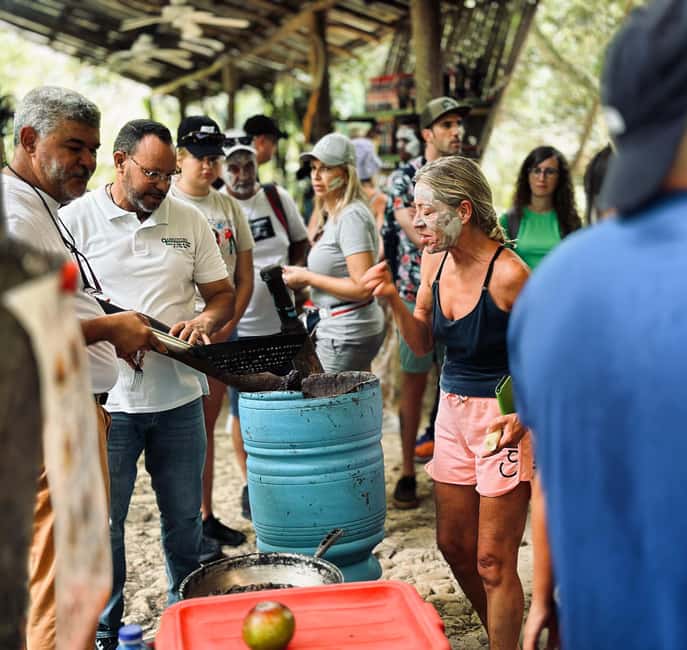 Punta Cana: 3-in-1 Adventure Haitises Park Waterfall Montaña - Los Haitises, mangroves, caves, and Taino art