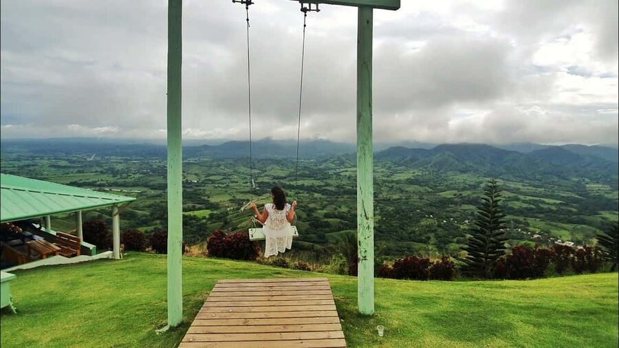 Punta Cana: 3-in-1 Adventure Haitises Park Waterfall Montaña - Montaña Redonda and the famous mountain swings