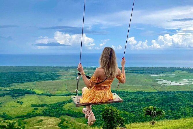 Punta Cana 3in1 Adventure: Los Haitises Park, Waterfall & Montaña - Montaña Redonda and the famous giant swings