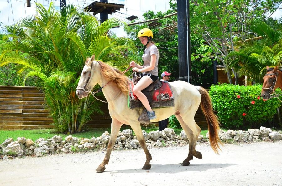 Punta Cana: Bávaro Adventure Park Horse Riding & Waterfalls - What the tour does well