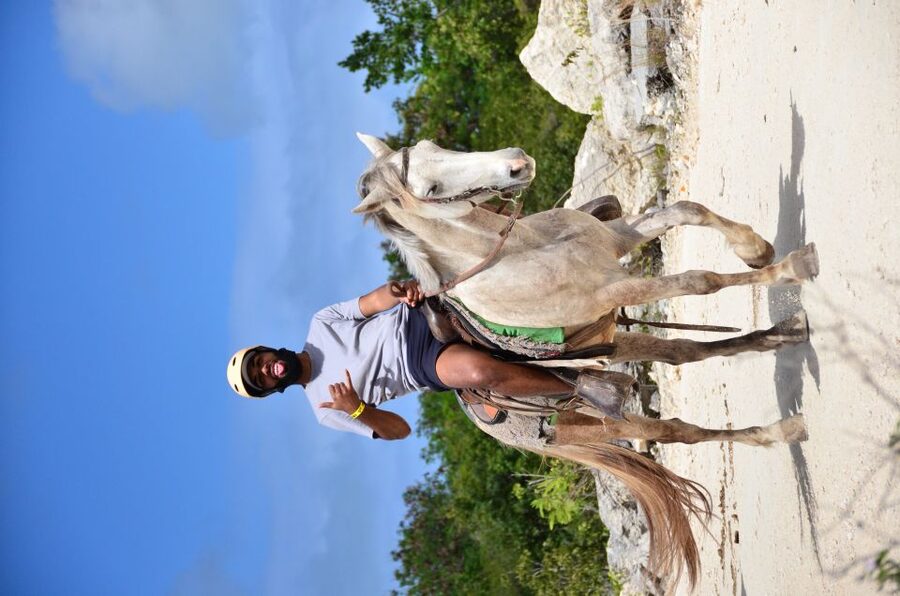 Punta Cana: Bávaro Adventure Park Horse Riding & Waterfalls - Where the value falls short