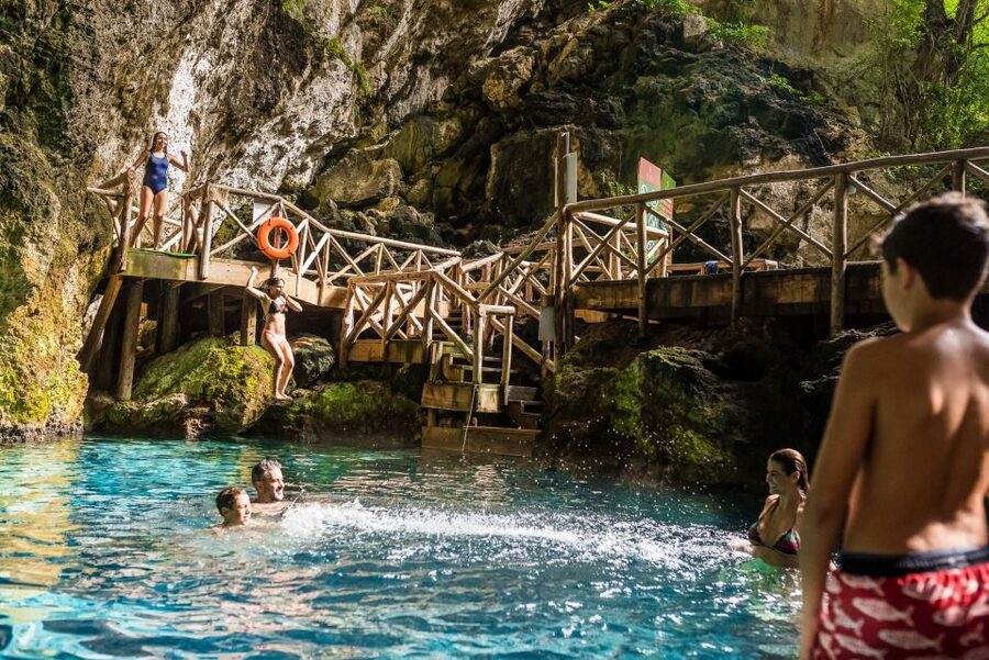 Punta Cana: Blue Hole and Scape Park Cap Cana Entry Ticket - A full day built around the Blue Hole