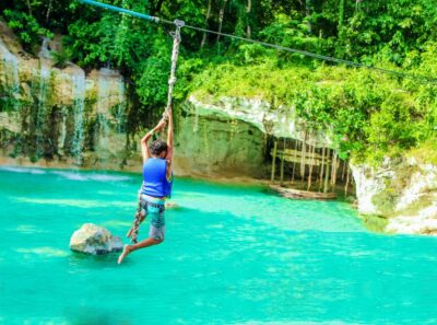Punta Cana: Blue Hole and Scape Park Cap Cana Entry Ticket