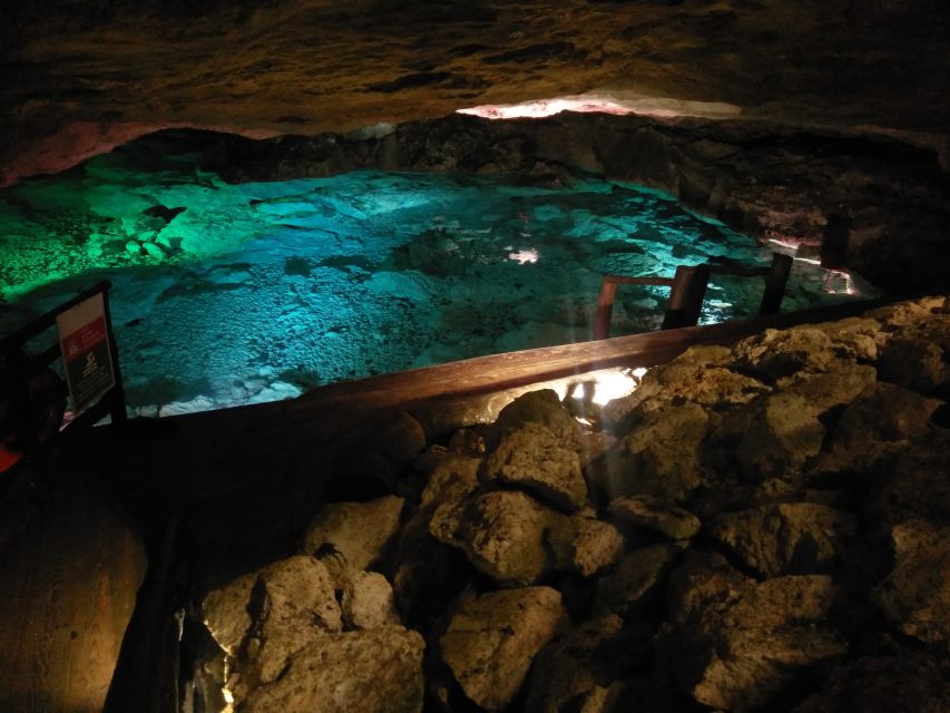 Punta Cana: Blue Hole and Scape Park Cap Cana Entry Ticket - Food, drinks, and what to carry