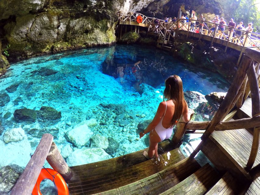 Punta Cana: Blue Hole and Scape Park Cap Cana Entry Ticket - FAQ