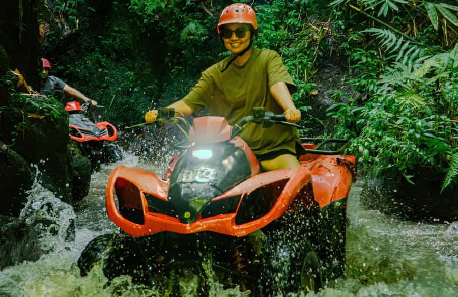 Quad Bike Bali With Tunnel & Waterfall Tour - Key points before you book