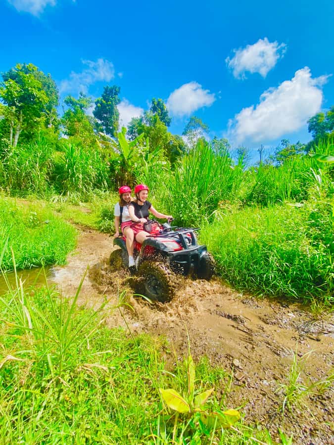 Quad ride, waterfalls & aunthentic cooking class in munduk - Coffee plants, blue hydrangeas and village views
