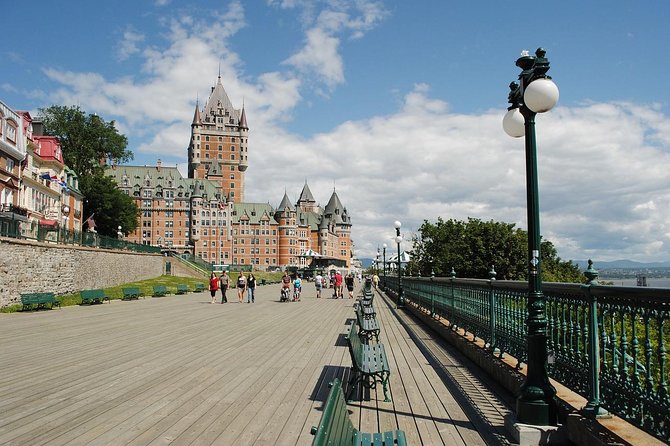 Quebec City and Montmorency Falls Day Trip from Montreal - Three hours to make Old Quebec your own
