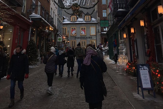 Quebec city & Montmorency Falls 1 Day Tour from Montreal - What the $45 price really covers