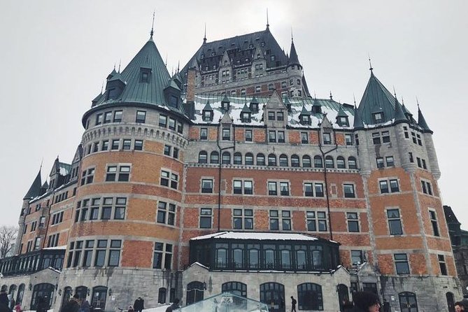 Quebec city & Montmorency Falls 1 Day Tour from Montreal - Boat rides and other add-ons
