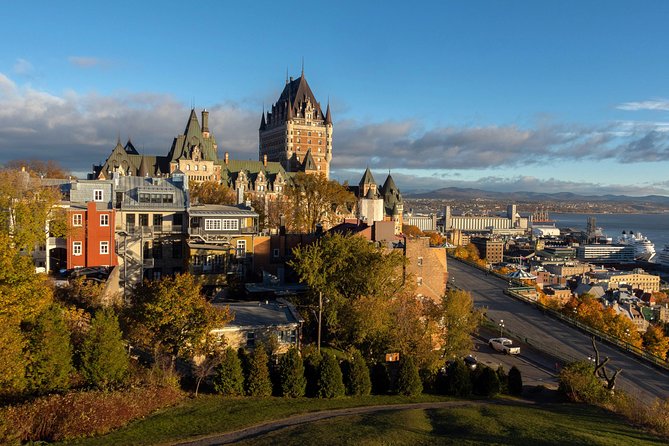 Quebec city & Montmorency Falls 1 Day Tour from Montreal - Old Quebec, from Petit Champlain to Château Frontenac