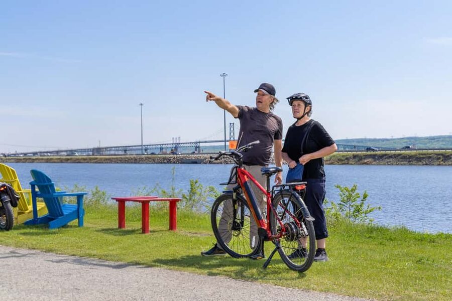 Quebec City: Montmorency Falls and Microbrewery eBike Tour - Why this eBike route works so well