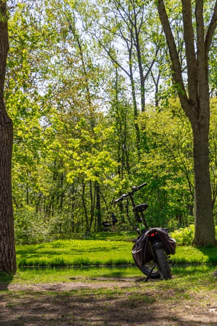 Quebec City: Montmorency Falls and Microbrewery eBike Tour - The ride back and La Barberie tasting