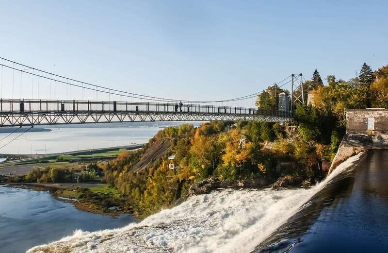 Quebec City: Montmorency Falls with Cable Car Ride - Montmorency Falls is more than a quick photo stop