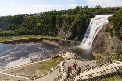 Quebec City: Montmorency Falls with Cable Car Ride