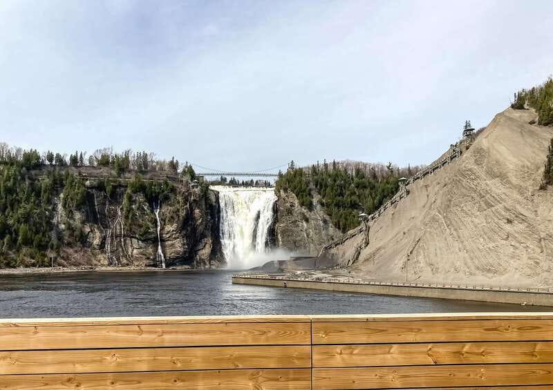 Quebec City: Montmorency Falls with Cable Car Ride - Explore the lower trails and contemplative walkway