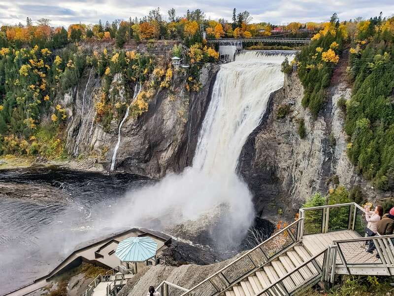 Quebec City: Montmorency Falls with Cable Car Ride - Getting there and planning your time