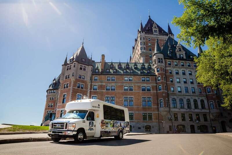 Quebec City: Old Town and Montmorency Falls Bus Tour - Montmorency Falls and the 45-minute decision