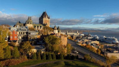 Quebec City: Old Town and Montmorency Falls Bus Tour
