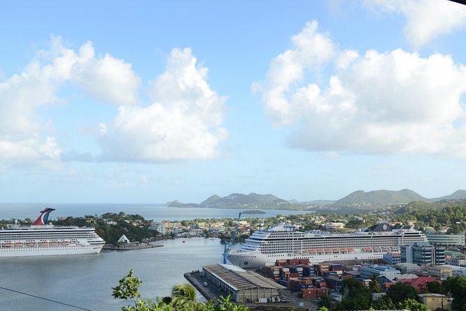 Rainforest Hike & Waterfall Safari St. Lucia From Castries - Local fruit and cold drinks add value