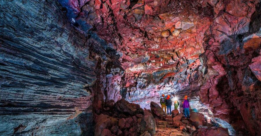 Raufarhólshellir: Lava Falls Adventure Tour - Key points before you book