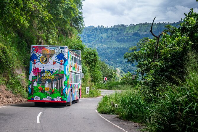 Ravana Odyssey Hop on Tour Ella to Ravana Falls - What the $9 price really buys you