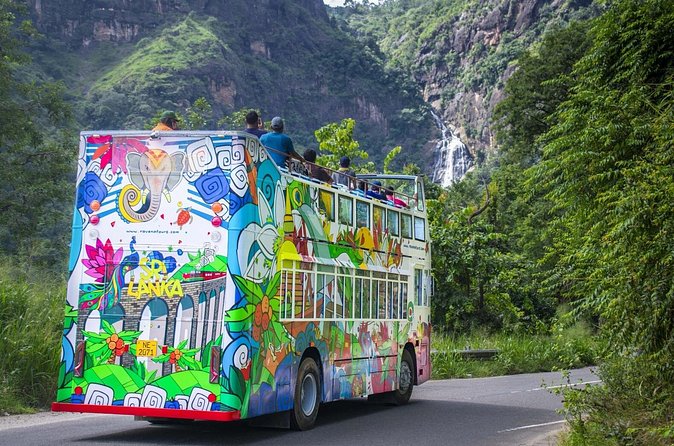Ravana Odyssey Hop on Tour Ella to Ravana Falls - Guide service can shape the whole outing