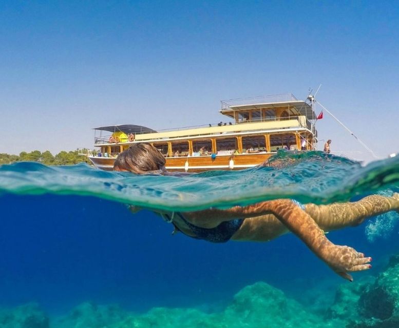 Relax Boat Tour in Antalya with Lunch, Swim & Waterfalls - Key points to know before booking