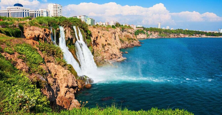 Relax Boat Tour in Antalya with Lunch, Swim & Waterfalls - Why Lower Düden is Antalya’s main attraction on the water