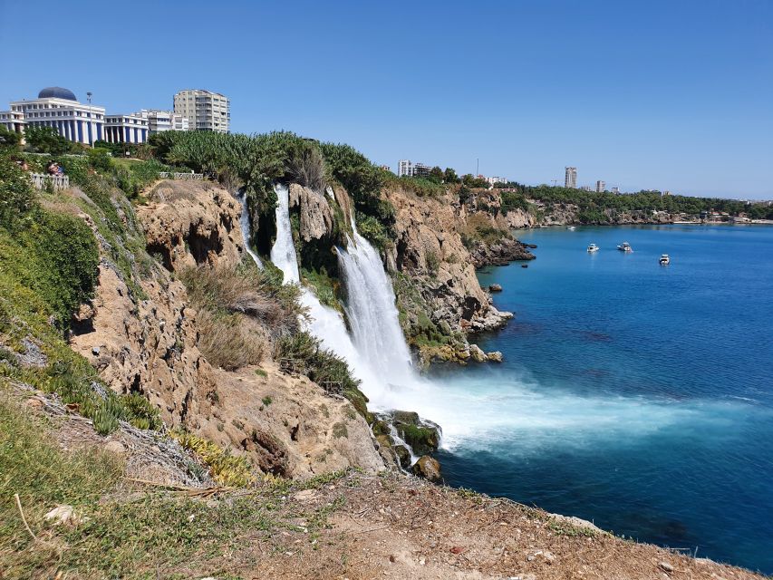 Relax Boat Tour in Antalya with Lunch, Swim & Waterfalls - The second swim and the search for sea turtles