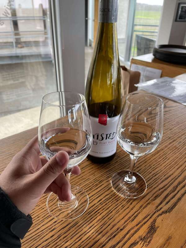 Relaxing Lunch & Wine Tour through Niagara's Wine Country - The first 45-minute tasting stop