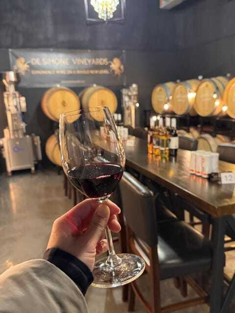 Relaxing Lunch & Wine Tour through Niagara's Wine Country - The 105-minute lunch break