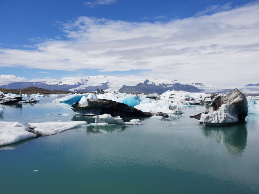 Reykjavík: 2-Day Tour with Icebergs, Glaciers & Waterfalls - Eyjafjallajökull and the optional two-hour glacier hike