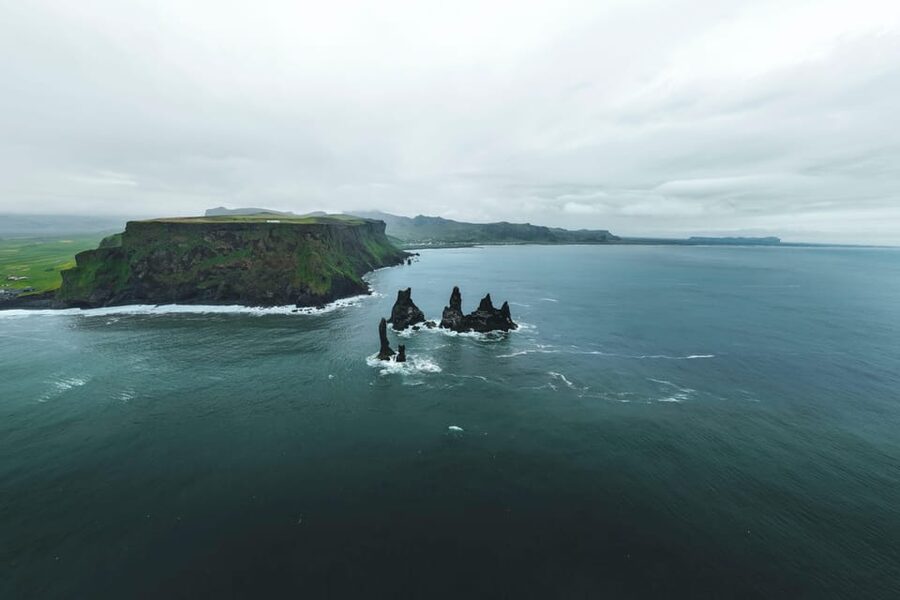 Reykjavik: Glacier Hike & South Coast Day Tour - Reynisfjara and the force of the Atlantic
